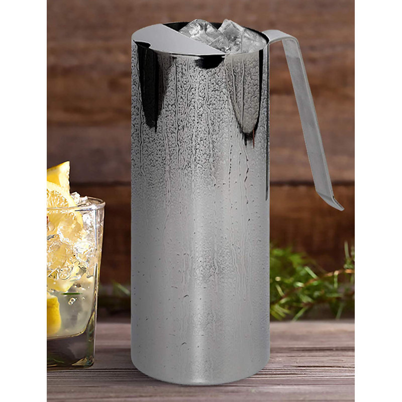Pichet 68 onces en acier inoxydable Seagle