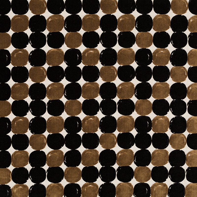 Tissu Hot Spot, Bronze