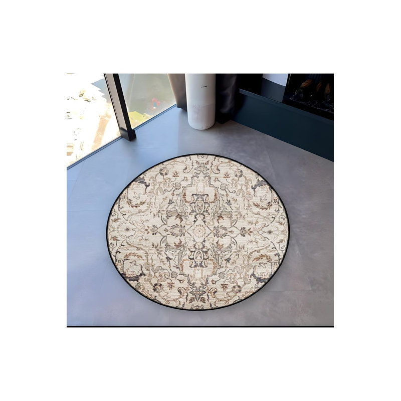 Tapis traditionnel lavable à la machine