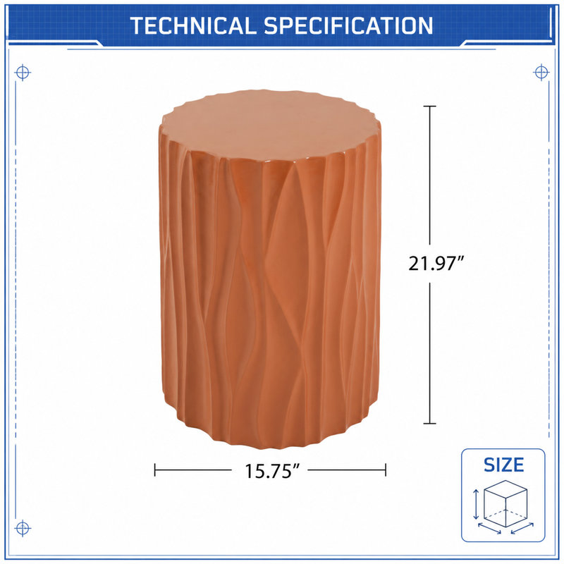 Table d'appoint Wave
