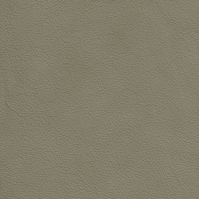 Causeuse en cuir véritable 57 po Rambrij, Gris
