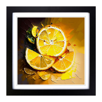 Single Picture Frame Print on Wood
