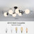 4-Light Sputnik Modern Linear Semi Flush Mount-1449170731-1449170724