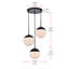 Yearby 5 - Light Cluster Globe Pendant-625552136-625552140-578039924