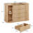 47''W Bedroom Closet Island With Drawers And Storage Cabinet-1029626818