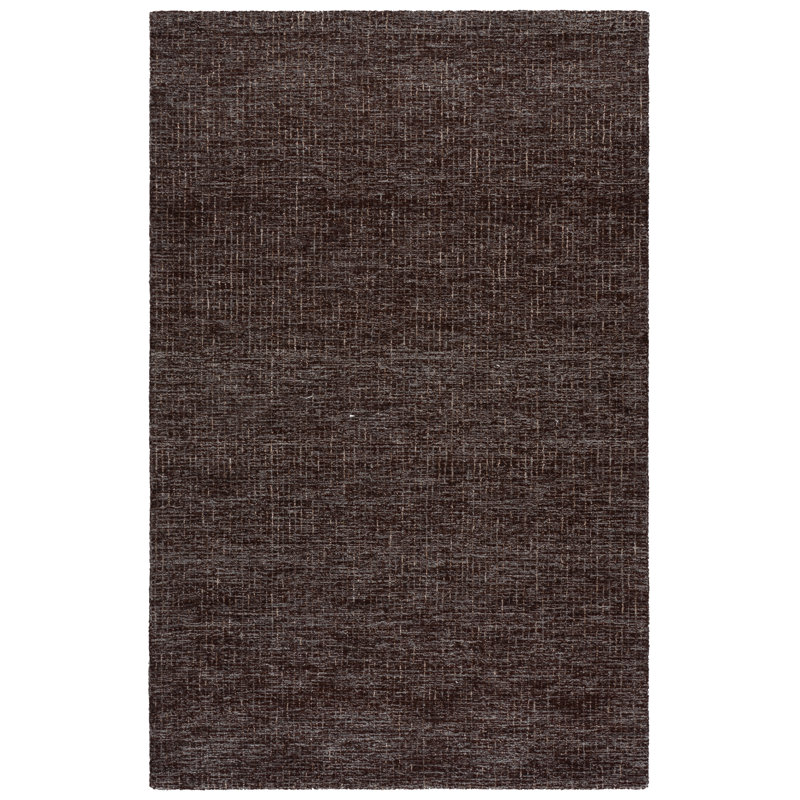 Abstract 468 Hand Tufted Wool Abstract Rug, 6' X 6' Round