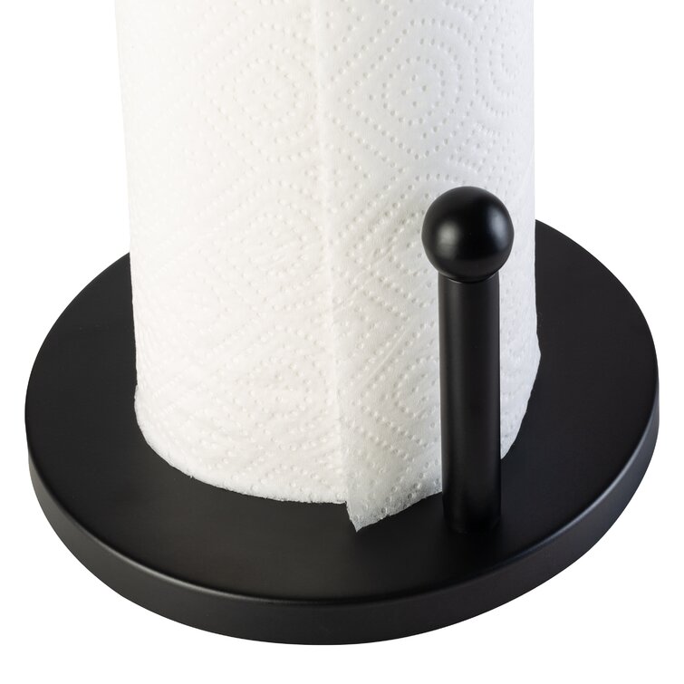Wayfair Basics® Stainless Steel Freestanding Paper Towel Holder