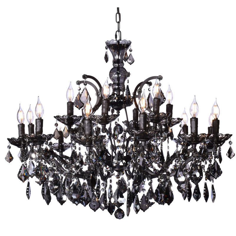 Bodie 18 - Light Dimmable Chandelier