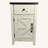 Farmhouse End Table With Charging Station, Barn Door, Drawer, And Storage - Bedside Table For Bedroom & Living Room-1567629132