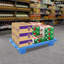 6 palettes en plastique, 6 palettes emboîtables-833603913