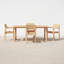 Sigrid 71'' Rectangular 4 - Person Outdoor Dining Set