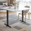 Set Of 2,H27.7 Cast Iron Table Base With "I" Type Table Feet , Table Leg Black