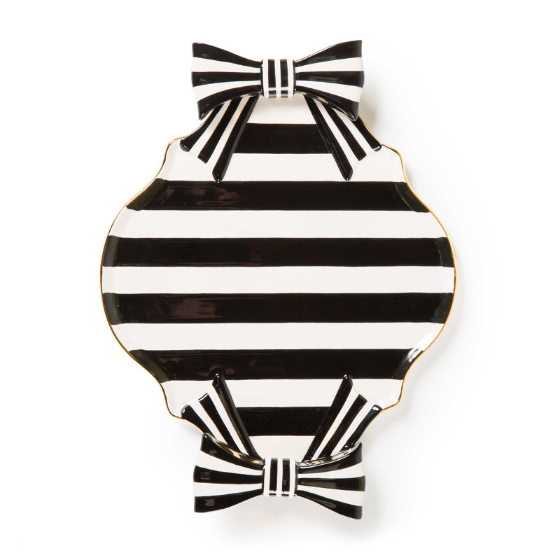 Courtly Check Bow Tray