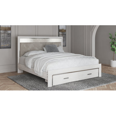 Altyra King Upholstered Storage Bed