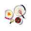 OXO Good Grips 3-Piece Mixing Bowl Set – Blueberry, Jam, Seltzer
