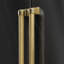 ZLINE Autograph 72 in. Black Steel Built-In Refrigerator w/ Gray Interior & Bronze Helix Handles-1788818097