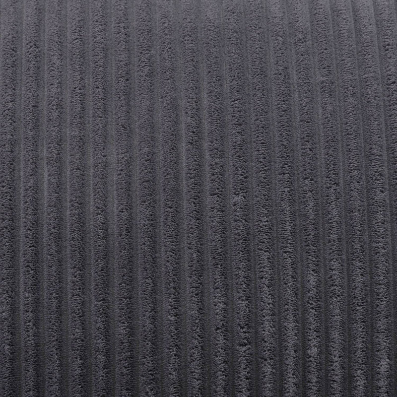 Canapé modulaire inclinable électrique 3 pièces avec porte-gobelets, Polyester gris