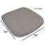 Coussins de chaise antidérapants Honeycomb-969572959-1031864871