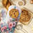 Enchanted Flower Bed Oven Mitt Cotton Twill