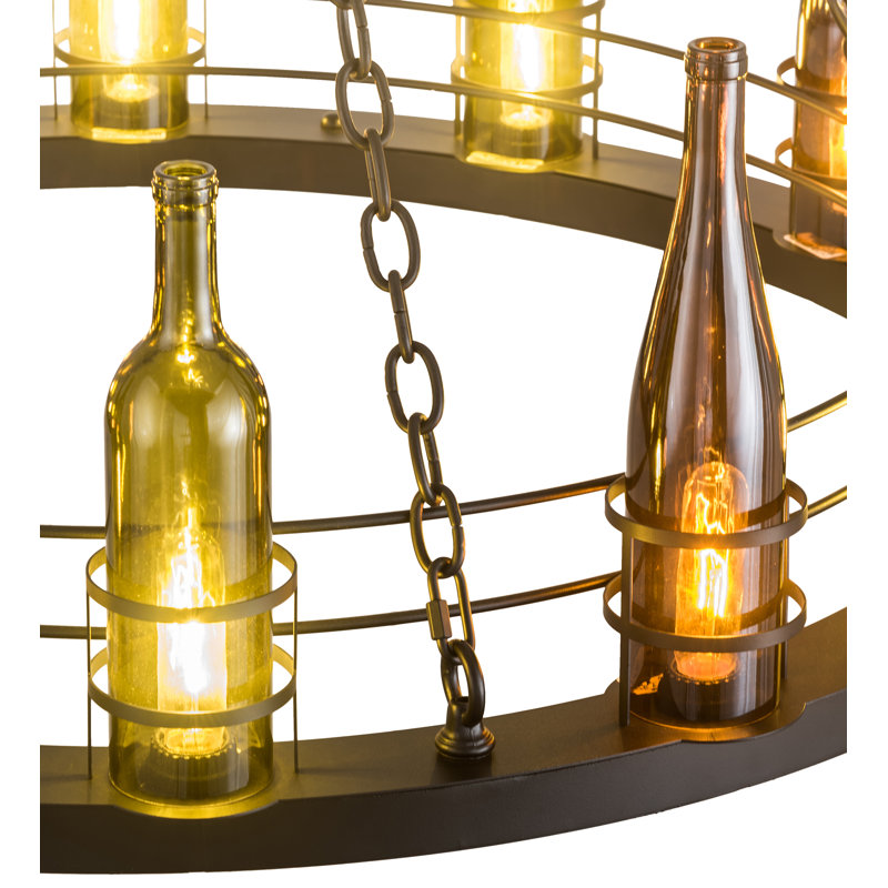 12 - Light Chandelier