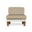Catalina Outdoor Teak Lounge Chair-441138985-502431831