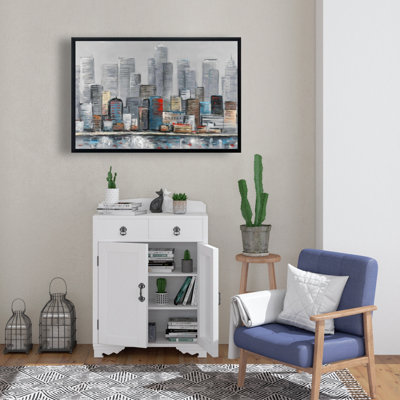 " Abstract City Skyline "