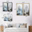 " Grey Tree Monochrome Whispers Landscape " 2 - Pieces-129656453-129656448