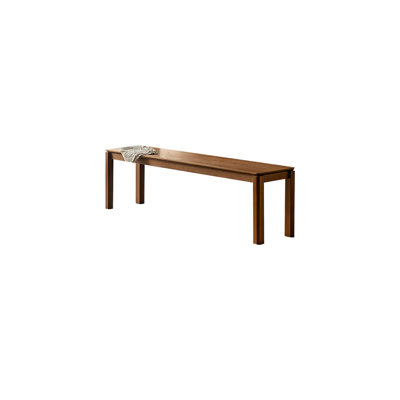 Banc en bois massif Nyree