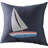 Sail, Sun, & Fun Reversible Throw Pillow-575304745