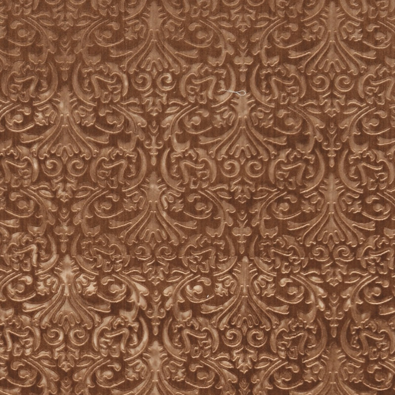 Boone Damask Indoor Rug, Round 8'