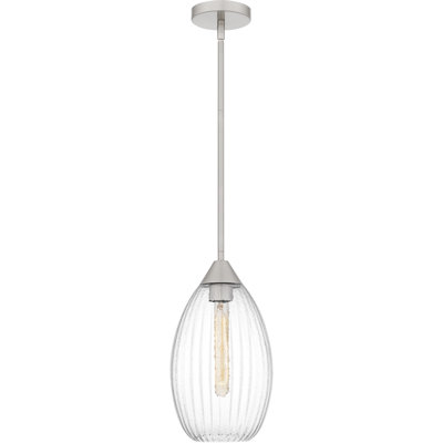 Mini-luminaire suspendu 1 lumière Elenny