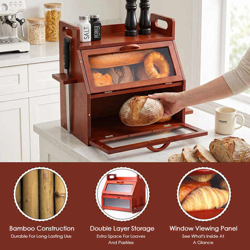 Bamboo Cake Stand
