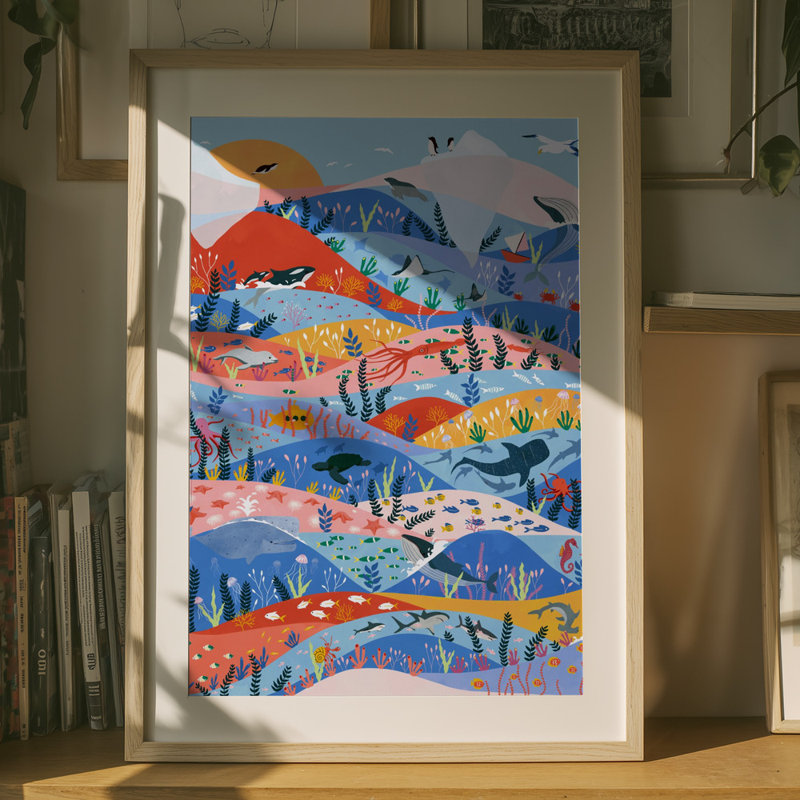 Wrapped Canvas Print, 121.92 cm H x 81.28 cm W