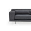 Canapé d'angle moderne, gris anthracite, 121,2 x 78,0 x 30,7 pouces | Structure en bois de hêtre et en carton, tissu 100% polyester | 5 oreillers inclus, capacité de poids de 300 lb, design industriel et scandinave élégant-1702626124-1702626125