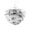 Lustre sphérique unique à 1 lumière Aarik-1036209334