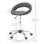 Tabouret de bar rotatif hydraulique