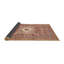 Tapis abstrait à motif abstrait moderne 4012-933788659