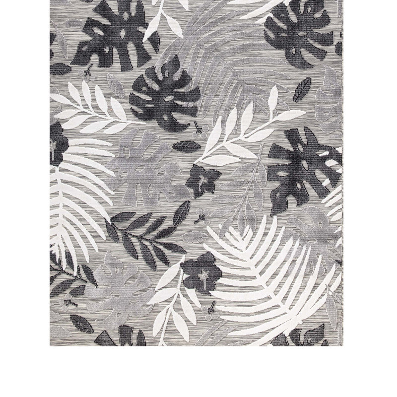 Renyah Floral Indoor / Outdoor Area Rug, Runner 78 x 300cm