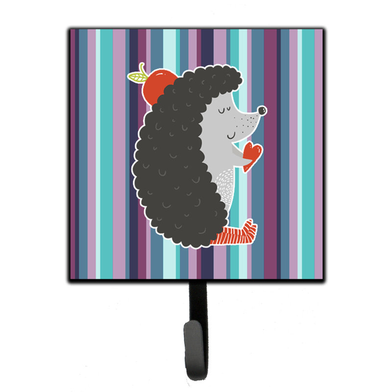 Organisateur de clé murale hedgehog avec crochets clés Pax