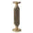 Candle Holder, Antique Gold Tabletop Accent, 14 Inch Keyhole Stem-123275104