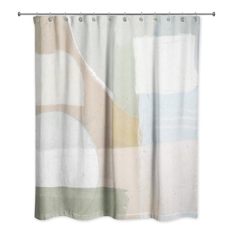 Rideau de douche Pastel
