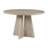 Freemont Wood Round Pedestal Dining Table