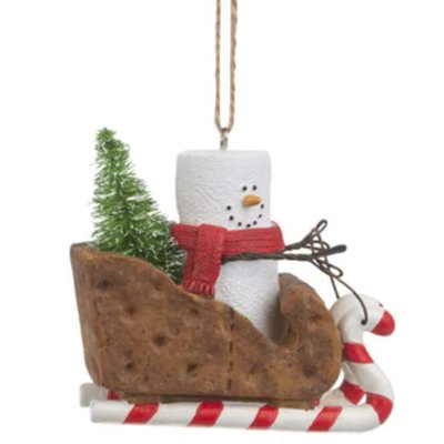 3.25'' Resin Hanging Figurine Ornament