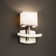 Geoffroy Armed Sconce