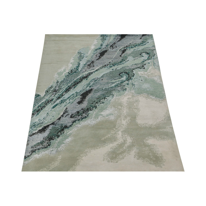 One-of-a-Kind 5'7" X 8'2" Hand Knotted Area Rug
