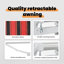 Brayden Studio Polyester Cover Retractable Door / Window Awning-2146976339-2146976336