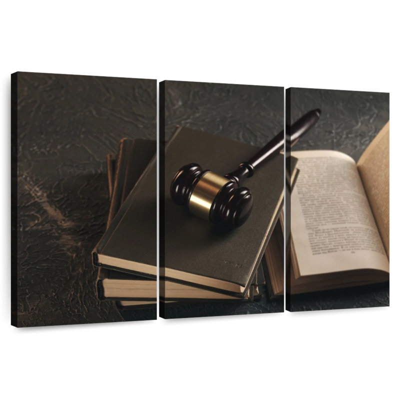 Piles à livres Alcaraz Law, H 36 po x l 57 po