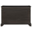 Larchmont Distressed Noir 3-Drawer Server