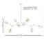 Daniella 8 - Light Chandelier