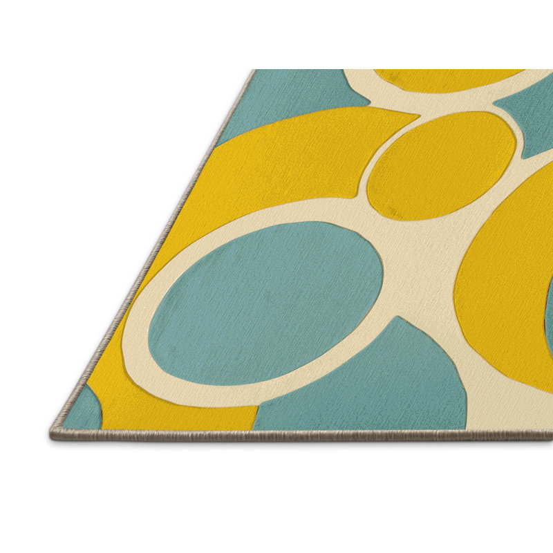 Tapis Cheeky Wiggle, Rectangle 6 pi x 9 pi
